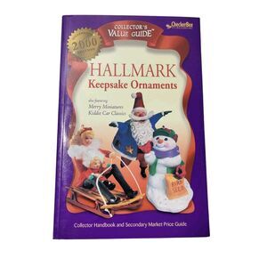 Hallmark Collector's Value Guide Keepsake Ornaments Millennium 2000 Edition Book